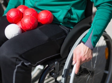 Boccia, sport paralympique présent aux jeux olympiques de paris 2024