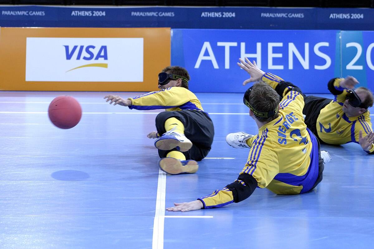 Goalball, sport des paralympiques de paris 2024